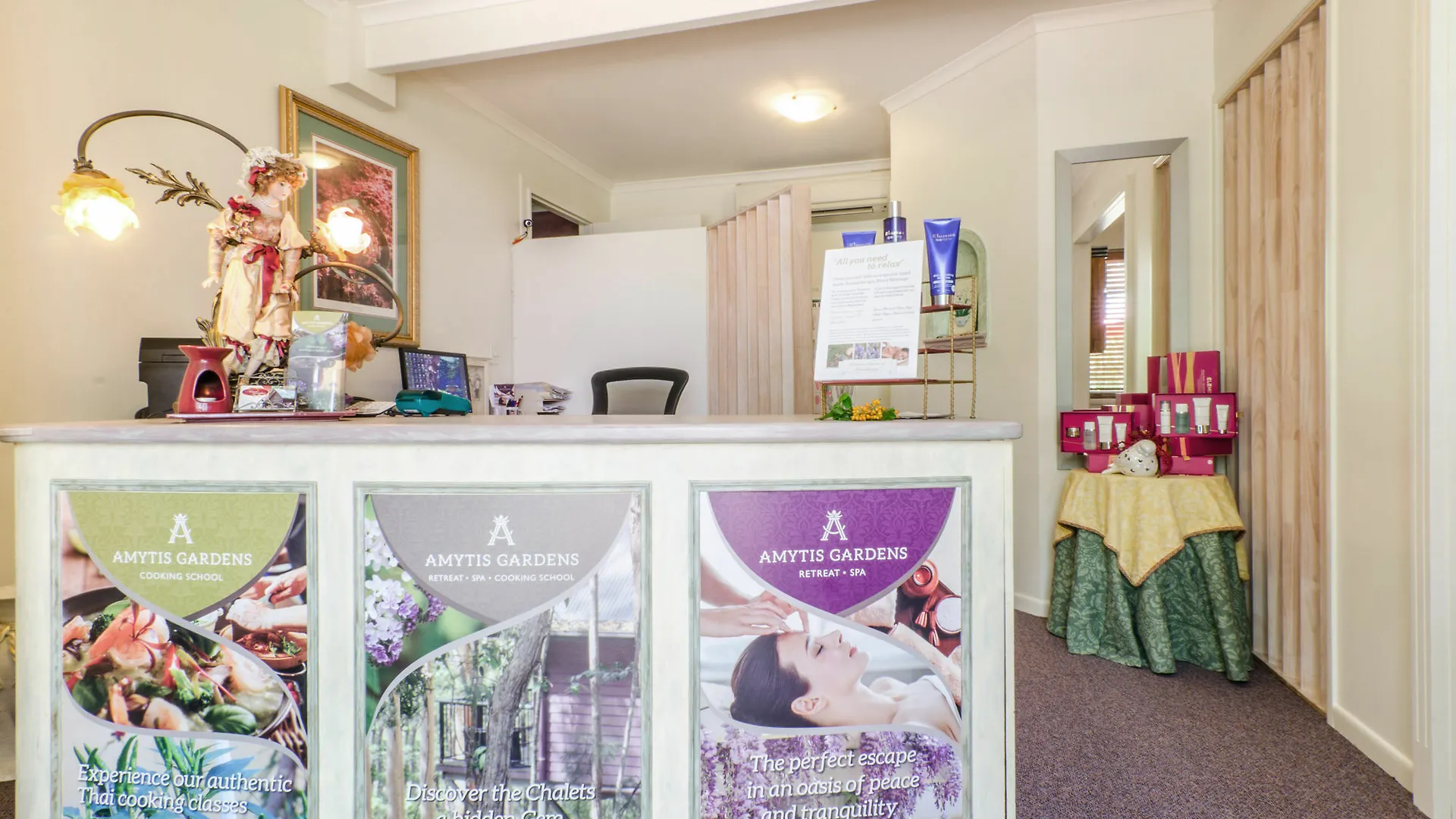 Amytis Gardens Retreat Spa And Cooking School Alexandra Headland